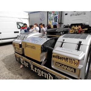 72277 - Scania Topline 4x2 THE JOKER (ex Perrotti) /1:50 TEKNO