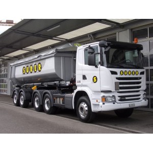 71947 - Scania serie G 6x4 vasca ribaltabile 2assi SURER /1:50 TEKNO