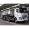 71947 - Scania serie G 6x4 vasca ribaltabile 2assi SURER /1:50 TEKNO
