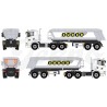 71947 - Scania serie G 6x4 vasca ribaltabile 2assi SURER /1:50 TEKNO