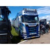 73094 - Scania S730 Highline rigid truck hookarm container + trailer Klein Kromhof /1:50 TEKNO