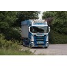 73094 - Scania S730 Highline rigid truck hookarm container + trailer Klein Kromhof /1:50 TEKNO