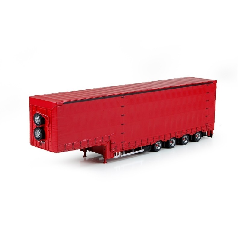 71641 - semirimorchio ribassat Meusburger 4assi /1:50 TEKNO 71641 - semirimorchio ribassat Meusburger 4assi /1:50 TEKNO