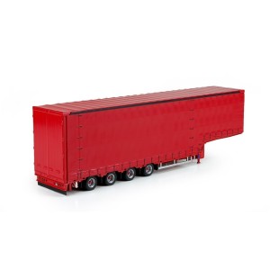 71641 - semirimorchio ribassat Meusburger 4assi /1:50 TEKNO