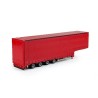 71641 - semirimorchio ribassat Meusburger 4assi /1:50 TEKNO