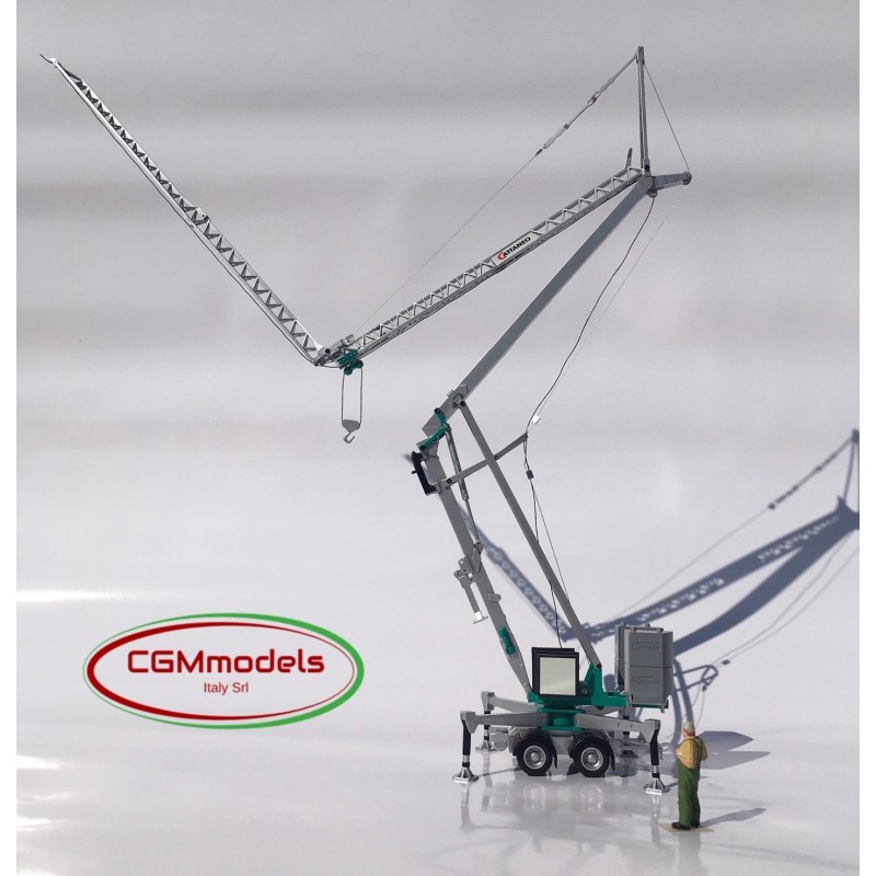 CM221 - Cattaneo CM221 gru edile automontante / 1:50 CGMmodels CM221 - Cattaneo CM221 gru edile automontante / 1:50 CGMmodels