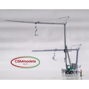 CM221 - Cattaneo CM221 gru edile automontante / 1:50 CGMmodels