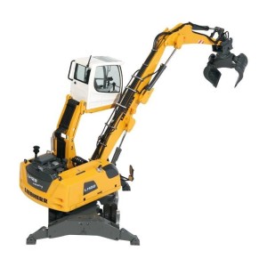 Liebherr LH-22 M Litronic material handling / 1:50 NZG