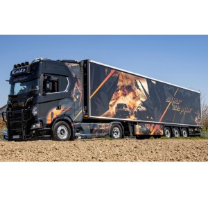 WSI01-3154 - Scania S Highline 4x2 reefer Kaiko - Interceptor /1:50 WSImodels