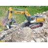 WM009 - Liebherr R970 escavatore cingolato - effetto sporcatura /1:50 giftmodels