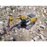 WM009 - Liebherr R970 escavatore cingolato - effetto sporcatura /1:50 giftmodels