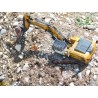 WM009 - Liebherr R970 escavatore cingolato - effetto sporcatura /1:50 giftmodels