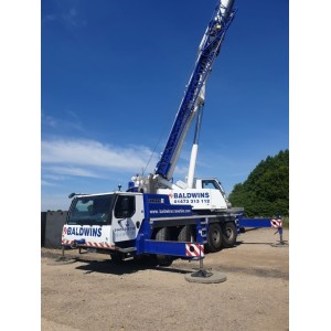WSI51-2062 Liebherr LTM1090-4.2 mobile crane Baldwins Crane Hire / 1:50 WSImodels