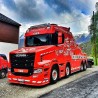 WSI01-3212 - Scania Vlastuin Torpedo 8X4 (resin) Wrecker OMARS - Vang Auto-Service AS /1:50 WSImodels