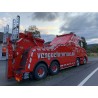 WSI01-3212 - Scania Vlastuin Torpedo 8X4 (resin) Wrecker OMARS - Vang Auto-Service AS /1:50 WSImodels