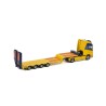 WSI02-2601 - Volvo FH4 Globetrotter XL 4x2 semi lowloader 4axle with ramps LAZZARONI /1:50 WSImodels