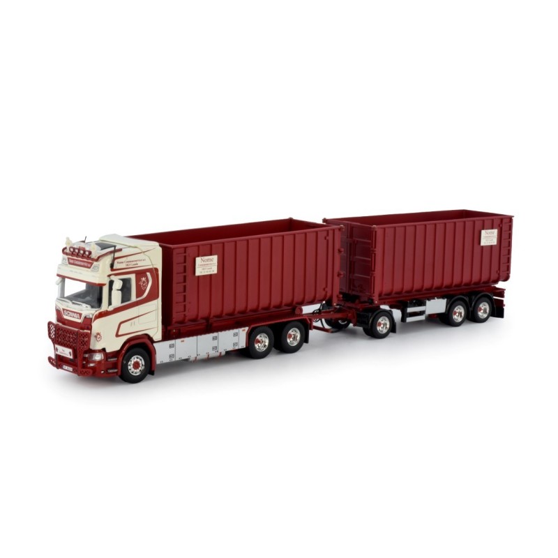 75411 - Scania NGS Highline 730 autotreno scarrabile NOME /1:50 TEKNO 75411 - Scania NGS Highline 730 autotreno scarrabile NOME /1:50 TEKNO