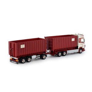75411 - Scania NGS Highline 730 autotreno scarrabile NOME /1:50 TEKNO
