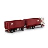 75411 - Scania NGS Highline 730 autotreno scarrabile NOME /1:50 TEKNO