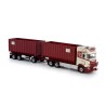 75411 - Scania NGS Highline 730 autotreno scarrabile NOME /1:50 TEKNO