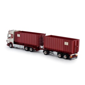 75411 - Scania NGS Highline 730 autotreno scarrabile NOME /1:50 TEKNO