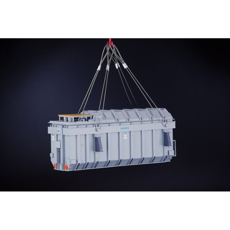 33-0174 - Trasformatore SIEMENS con cinghie per sollevamento /1:50 IMCmodels 33-0174 - Trasformatore SIEMENS con cinghie per sollevamento /1:50 IMCmodels