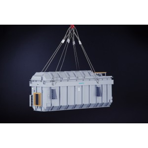 33-0174 - Trasformatore SIEMENS con cinghie per sollevamento /1:50 IMCmodels