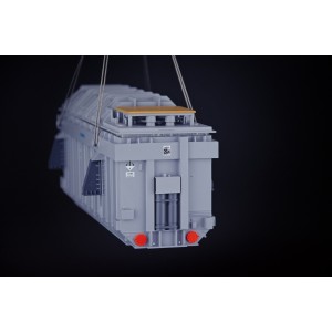 33-0174 - Trasformatore SIEMENS con cinghie per sollevamento /1:50 IMCmodels