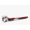 76194/0 - MAN TGX XLX E6 6x4 Faymonville TELEMAX 4axle /1:50 Conrad