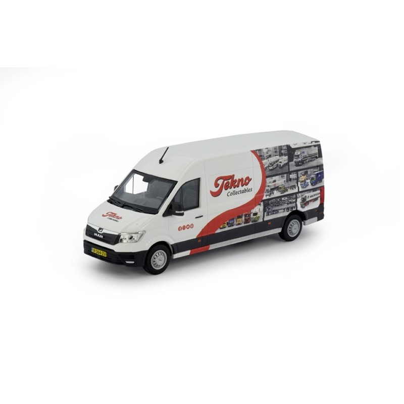 80963 - MAN TGE Tekno Bus /1:50 TEKNO 80963 - MAN TGE Tekno Bus /1:50 TEKNO