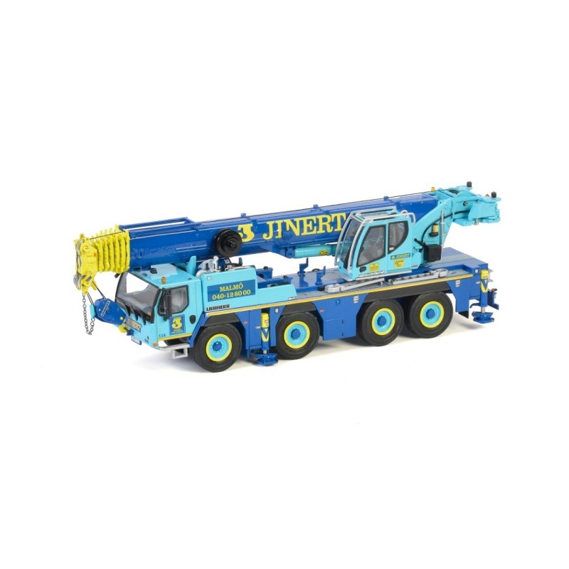 WSI51-2065 Liebherr LTM1090-4.2 mobile crane Jinert / 1:50 WSImodels WSI51-2065 Liebherr LTM1090-4.2 mobile crane Jinert / 1:50 WSImodels