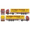 81527 - DAF 3300 4x2 classic trailer centinato Drieban /1:50 TEKNO