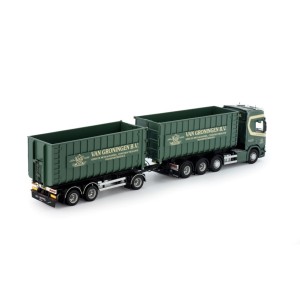 74591 - Scania NGS R-serie Highline scarrabile van Groningen /1:50 TEKNO