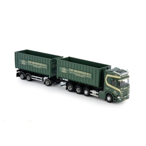 74591 - Scania NGS R-serie Highline scarrabile van Groningen /1:50 TEKNO