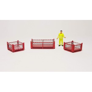GM33 - ceste in ferro porta-catene impilabili /1:50 giftmodels