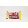 GM33 - ceste in ferro porta-catene impilabili /1:50 giftmodels