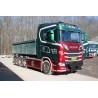 WSI01-3415 - Scania CS20N scarrabile 15m3 Brdr. Olsen /1:50 WSImodels