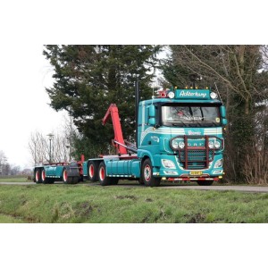 WSI01-3450 - DAF XF my17 comfort cab autotreno scarrabile Ben Achterkamp /1:50 WSImodels