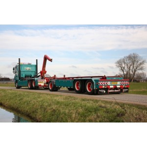 WSI01-3450 - DAF XF my17 comfort cab autotreno scarrabile Ben Achterkamp /1:50 WSImodels