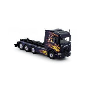 75064 - Scania NGR Highline 8x2 hook-arm SVETSAB /1:50 TEKNO