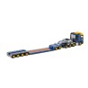 WSI01-3359 - MB Actros MP4 SLT BigSpace 8x4 lowloader 4+2 Kraanverhuur De Gier BV /1:50 WSImodels
