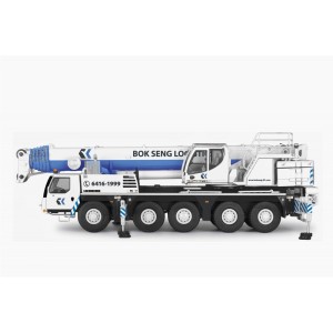 2120/01 Liebherr LTM1110-5.1 autogru telescopica Bok Seng / 1:50 Conrad