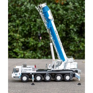2120/01 Liebherr LTM1110-5.1 autogru telescopica Bok Seng / 1:50 Conrad