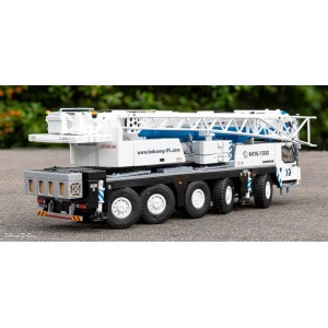 2120/01 Liebherr LTM1110-5.1 autogru telescopica Bok Seng / 1:50 Conrad