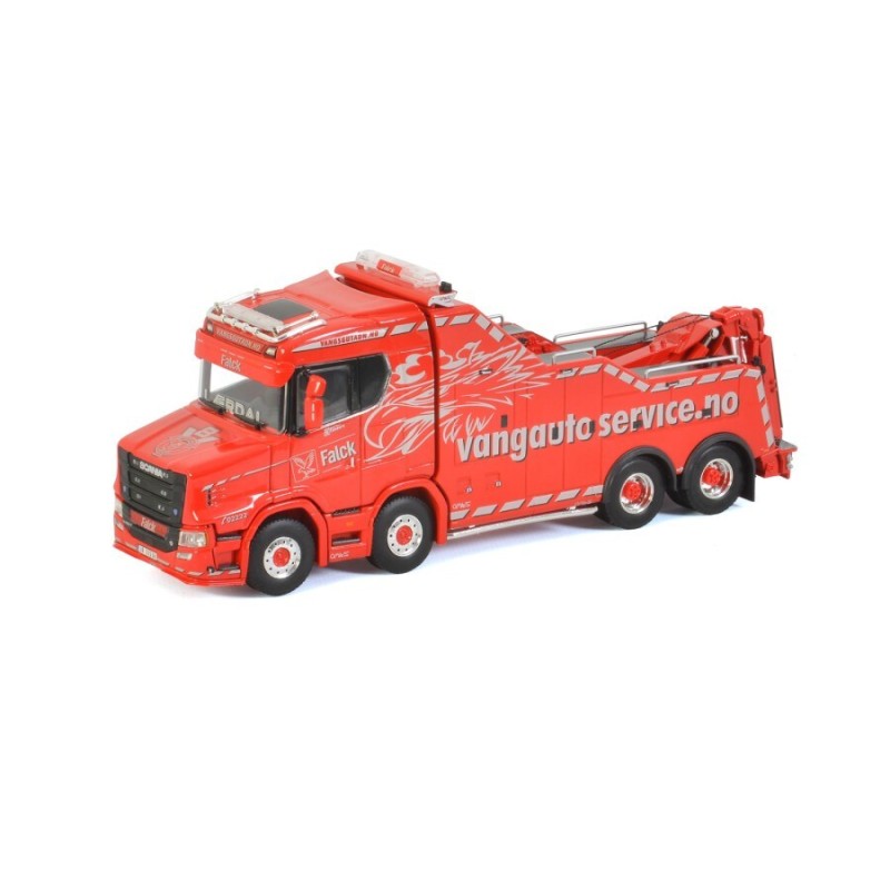 WSI01-3212 - Scania Vlastuin Torpedo 8X4 (resin) Wrecker OMARS - Vang Auto-Service AS /1:50 WSImodels WSI01-3212 - Scania Vlastuin Torpedo 8X4 (resin) Wrecker OMARS - Vang Auto-Service AS /1:50 WSImodels