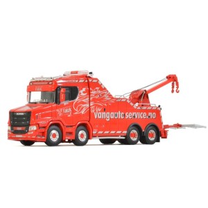 WSI01-3212 - Scania Vlastuin Torpedo 8X4 (resin) Wrecker OMARS - Vang Auto-Service AS /1:50 WSImodels