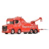 WSI01-3212 - Scania Vlastuin Torpedo 8X4 (resin) Wrecker OMARS - Vang Auto-Service AS /1:50 WSImodels