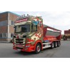 WSI01-3673 - Scania CR20H 8x4 scarrabile asfalto Midstol /1:50 WSImodels