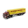 81527 - DAF 3300 4x2 classic trailer centinato Drieban /1:50 TEKNO