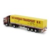 81527 - DAF 3300 4x2 classic trailer centinato Drieban /1:50 TEKNO